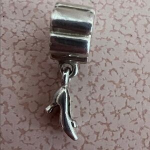 Pandora Silver High Heel Charm